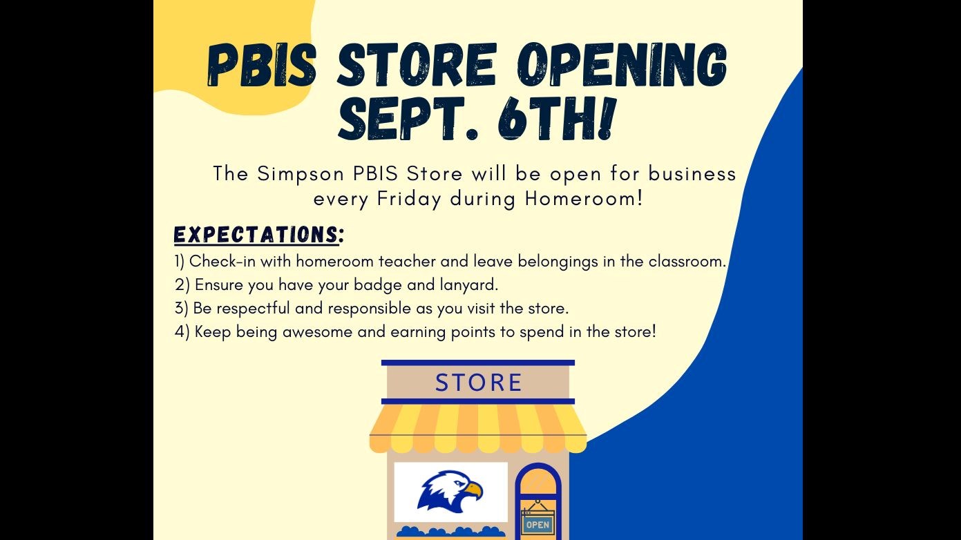 PBIS Store