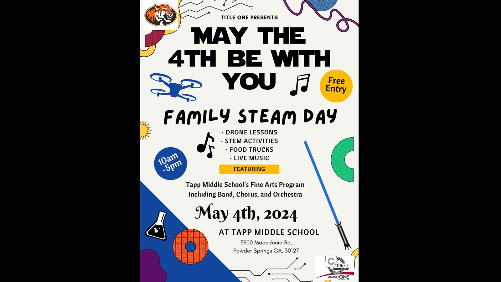 May the 4th Be With You Family STEAM Day