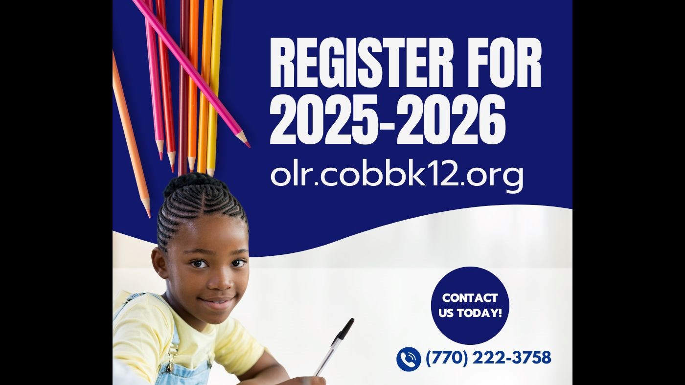Register for 2025-2026 School Year 