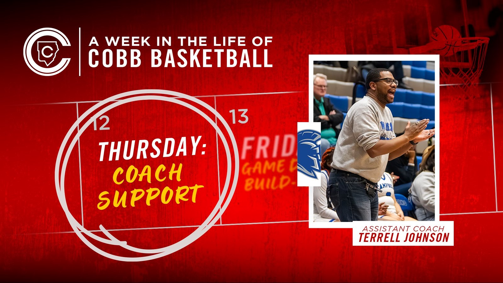 A Week in the Life of Cobb Basketball: Thursday