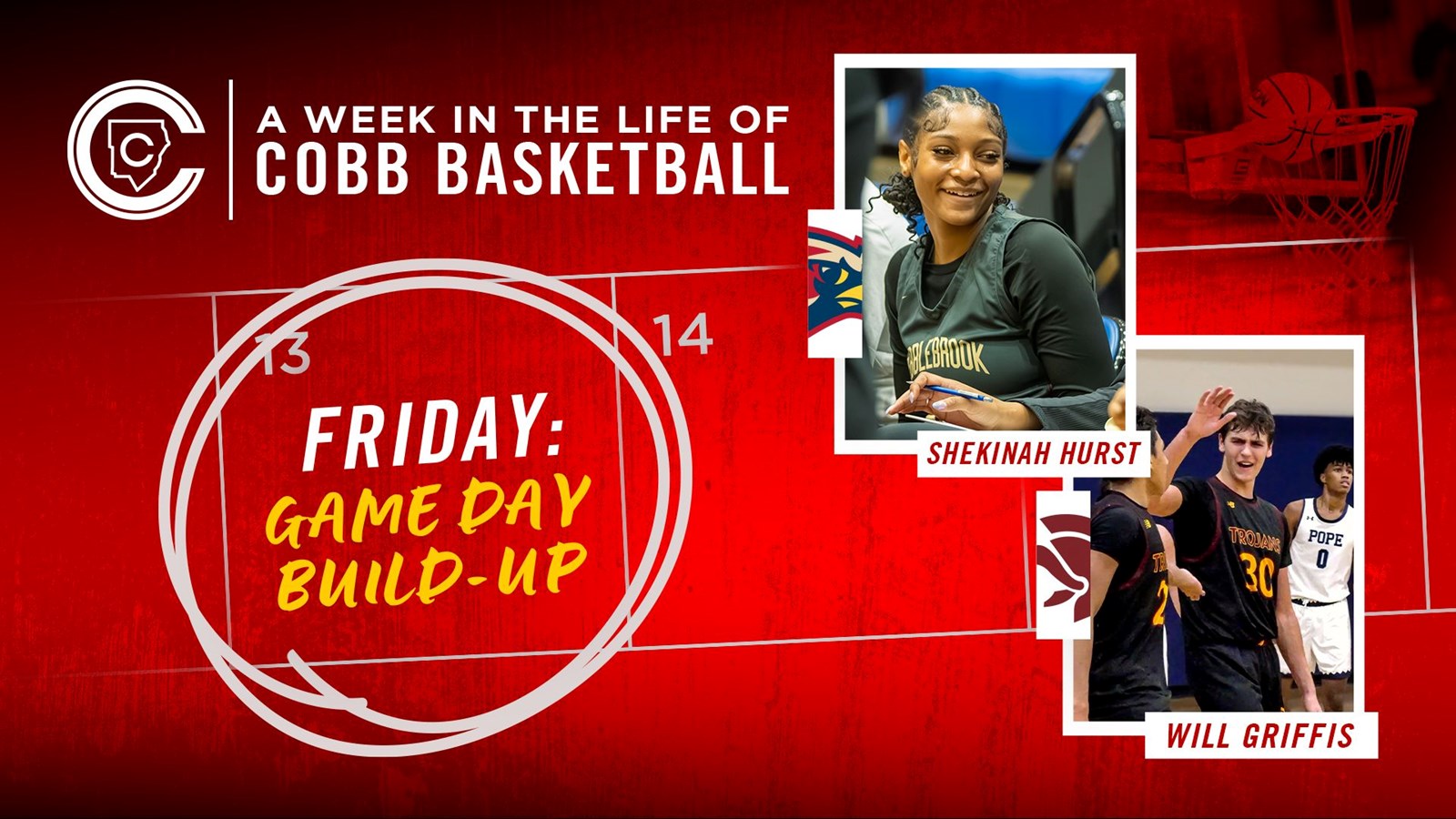 A Week in the Life of Cobb Basketball: Friday