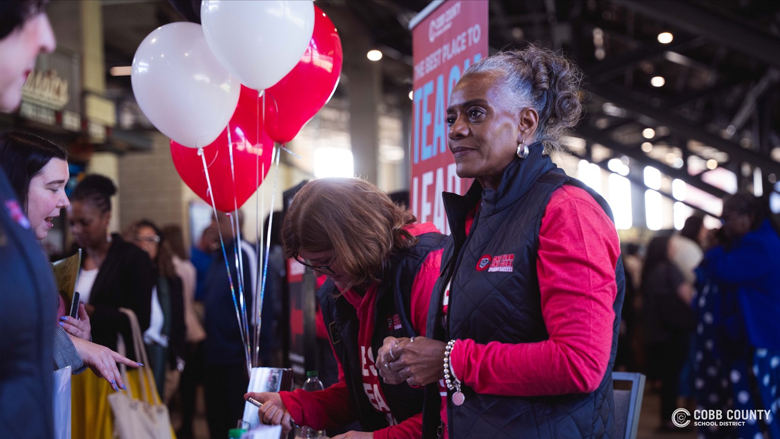 Cobb Schools See Record-Breaking Attendance at 2026 Job Fair