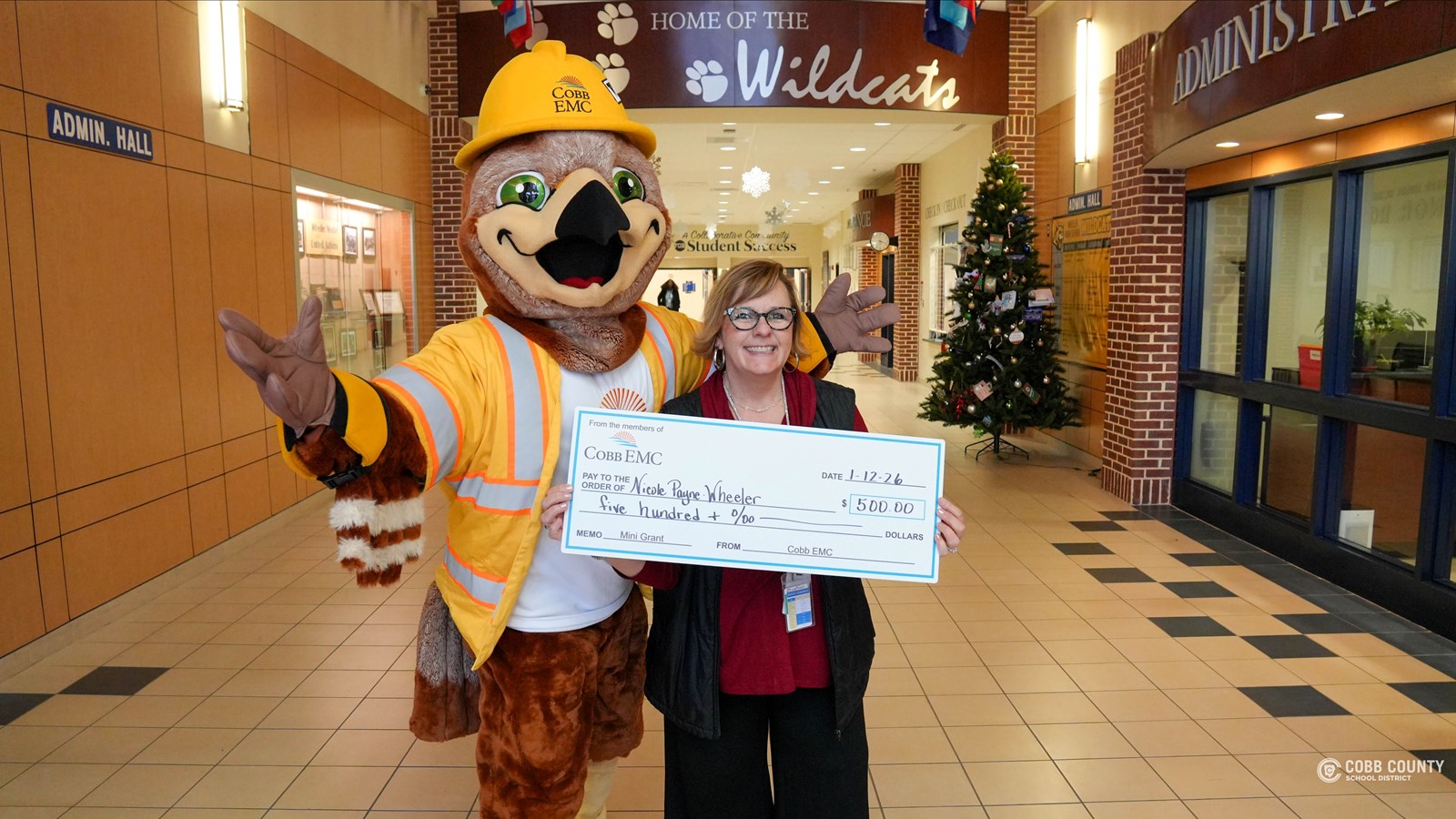 Cobb EMC Awards 50 Grants to Support Cobb Teachers