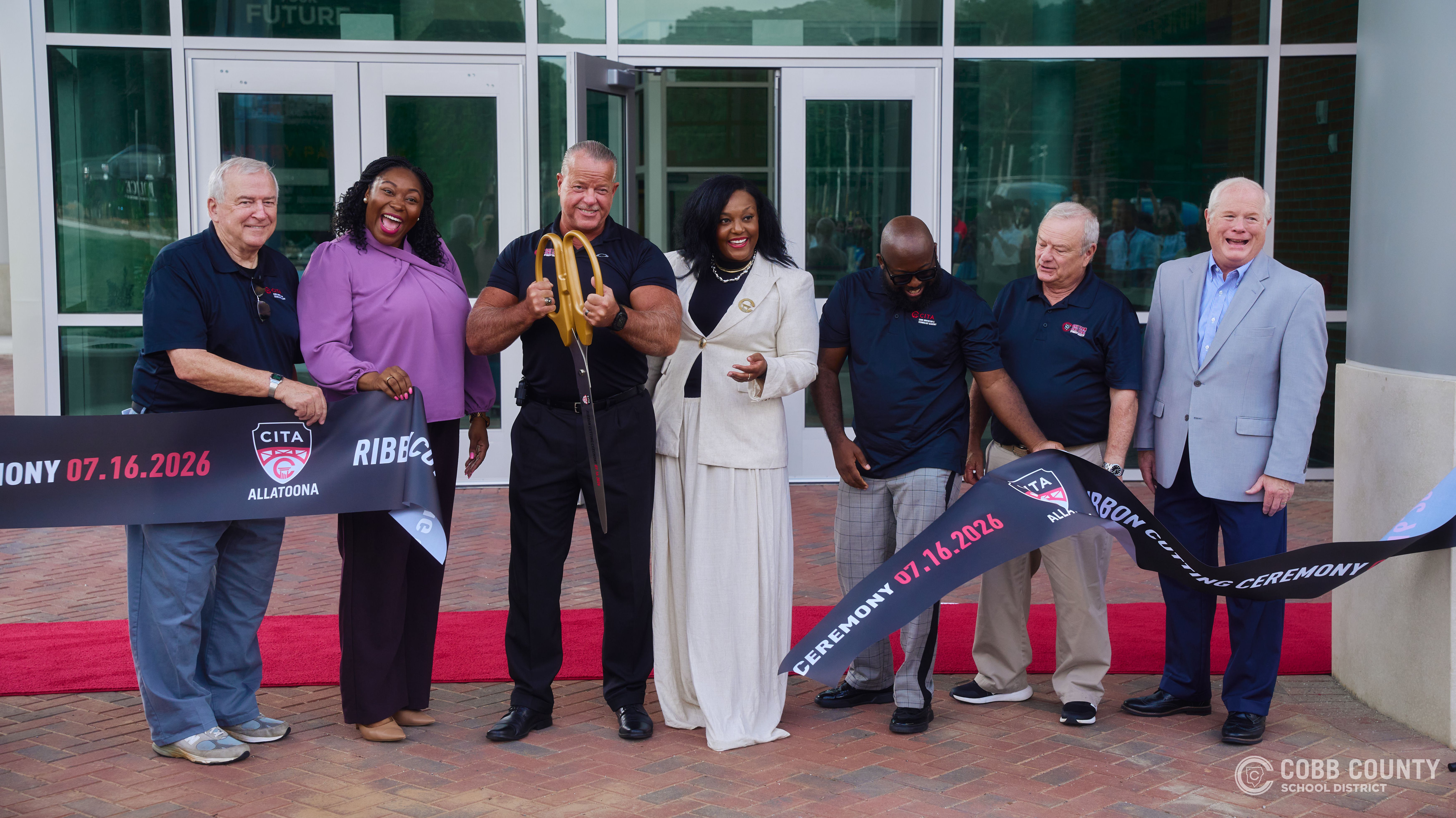 More Opportunities for Students! Cobb's Second Career Academy Officially Opens