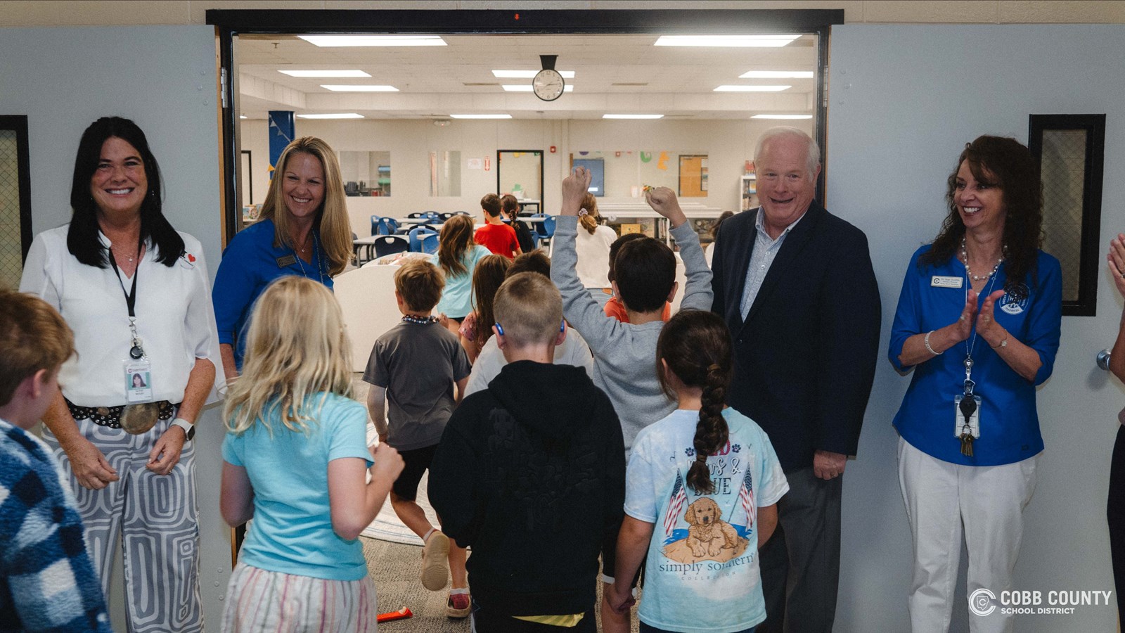 Rocky Mount Cuts the Ribbon on New Library!
