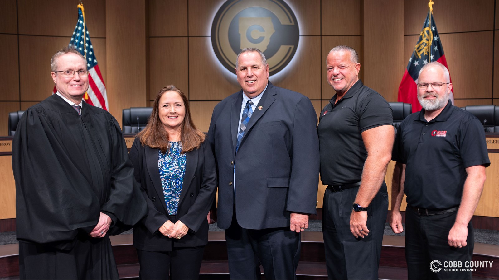 Chief Wayne Pickett Sworn in as Cobb Schools’ New Police Chief