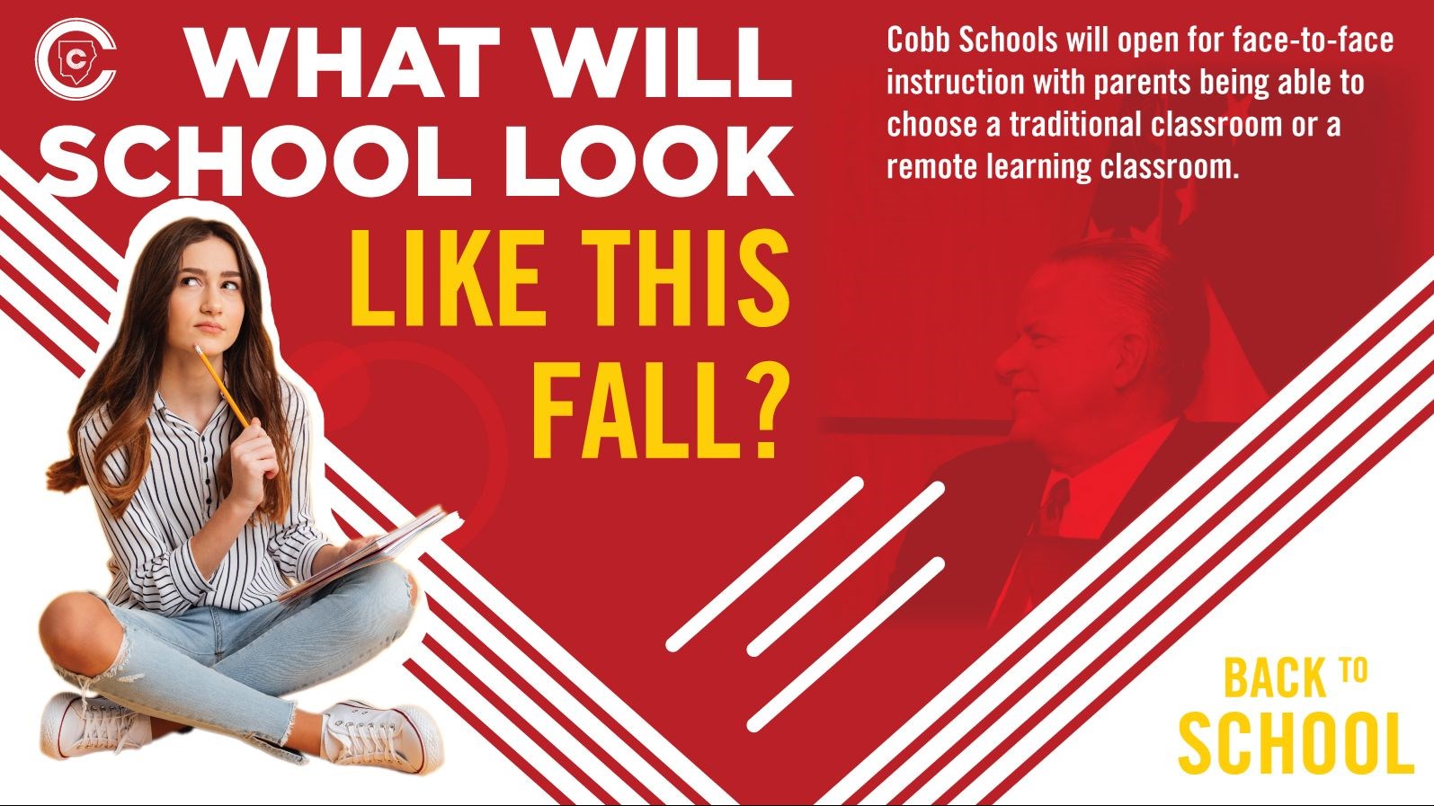 back to school announcement hero image
