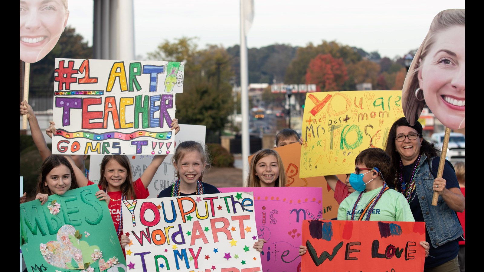 Cobb Schools Community Celebrates Teachers of the Year with Rockin' Pep ...