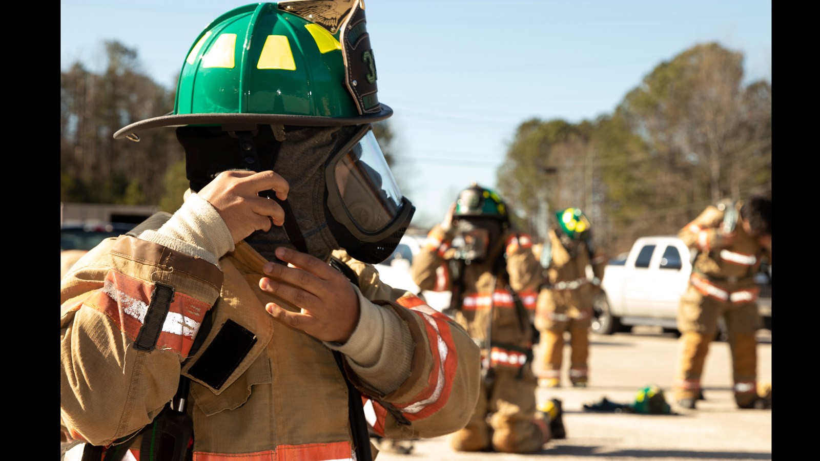 Firefighting Pathway A Pathway to Success: Osborne Students Turned Firefighters in Training