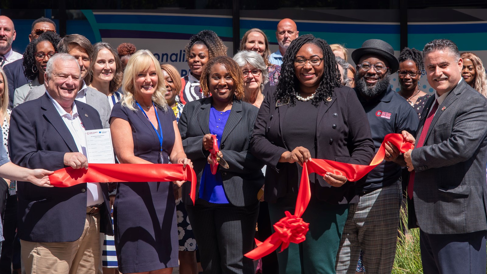 Community cuts ribbon for new Acceleration Academy 