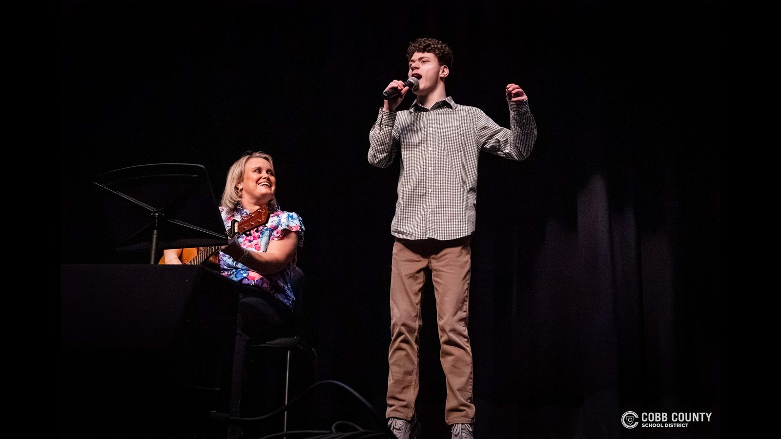 Evening of Inspiration Celebrates Creativity and Talent Across Cobb Schools