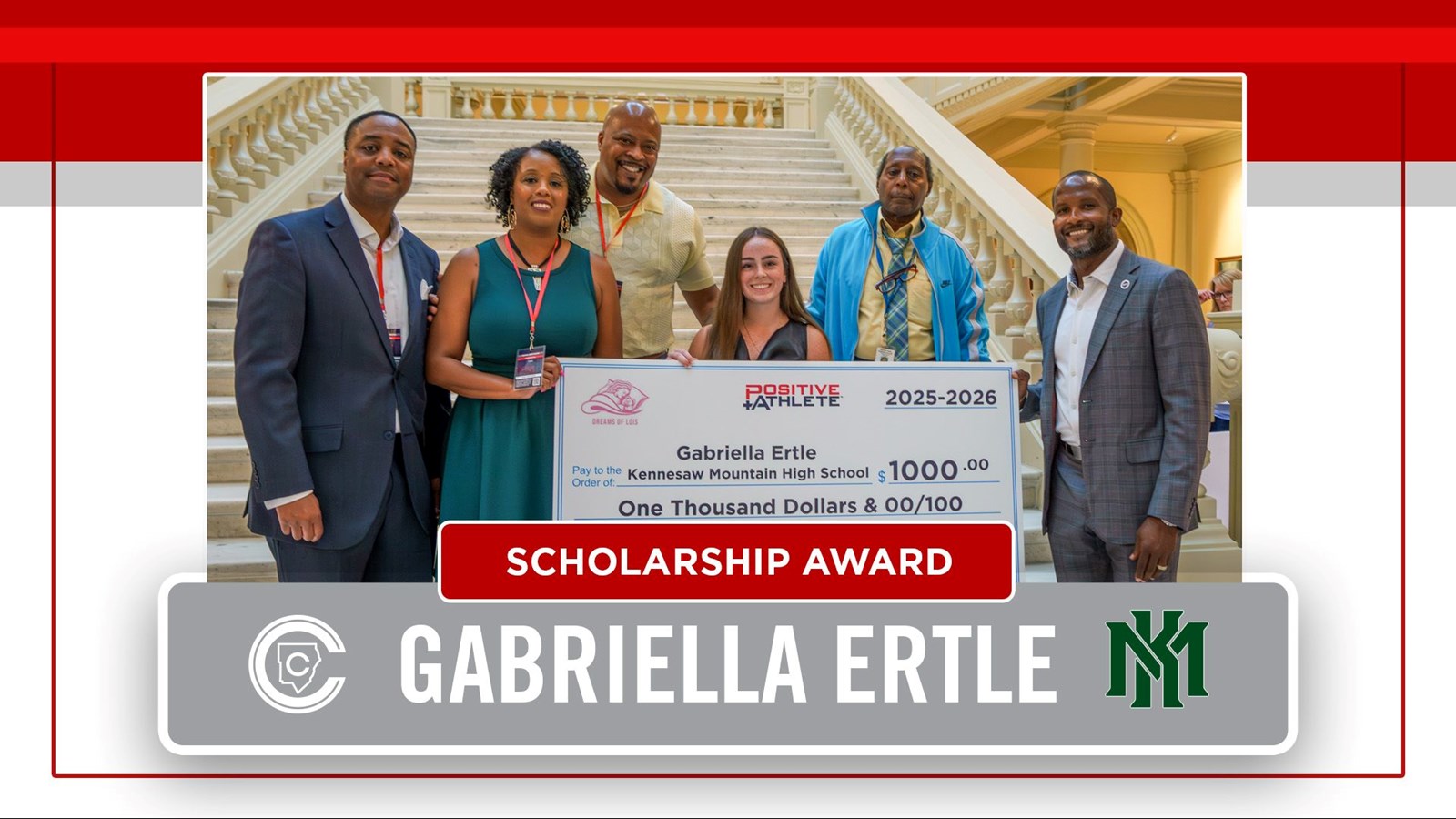 Kennesaw Mountain Student Earns Rare Scholarship