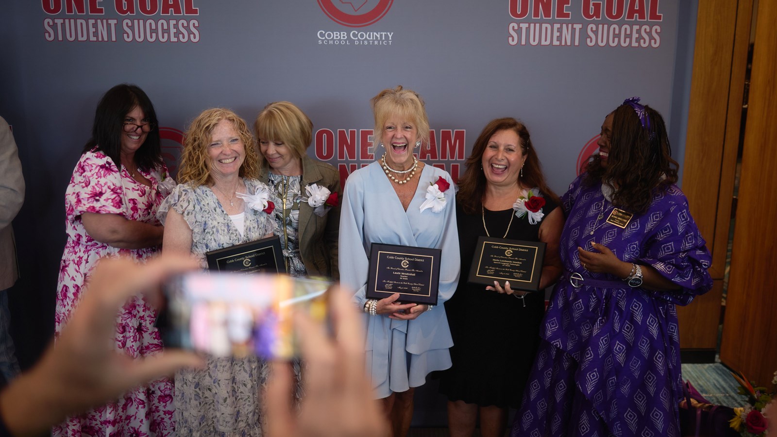 6,652 Years of Service! Cobb Schools Honors Retirees