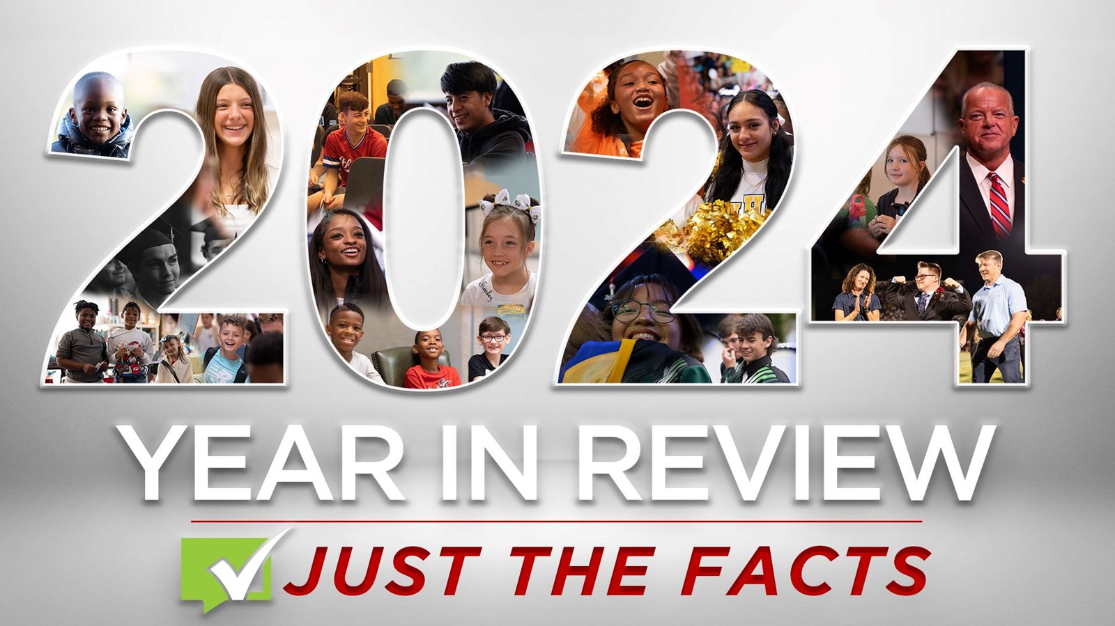 Just the Facts: Highlights from a Great Year!