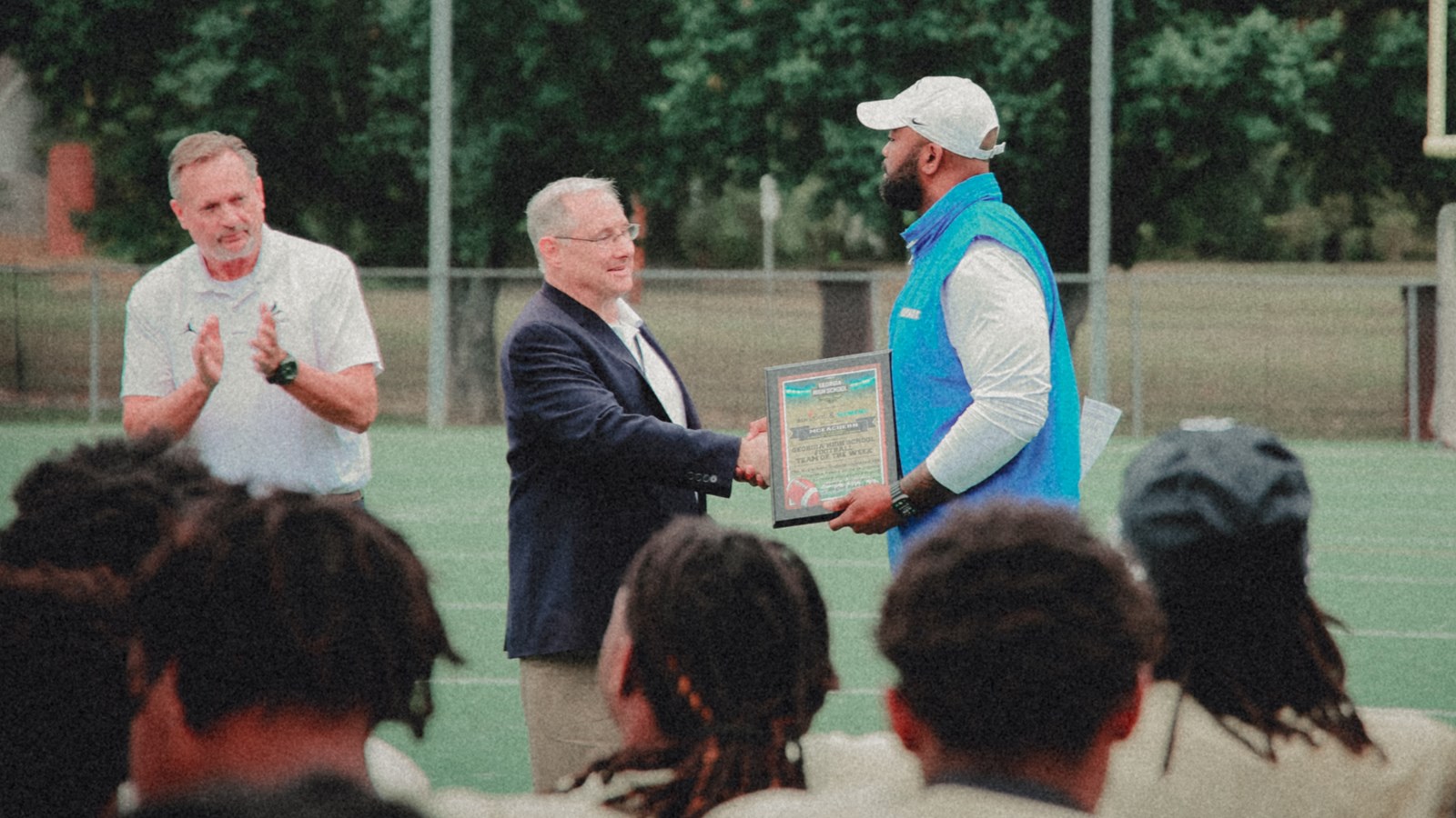 Indians Recognized as GHSFDaily's Team of the Week