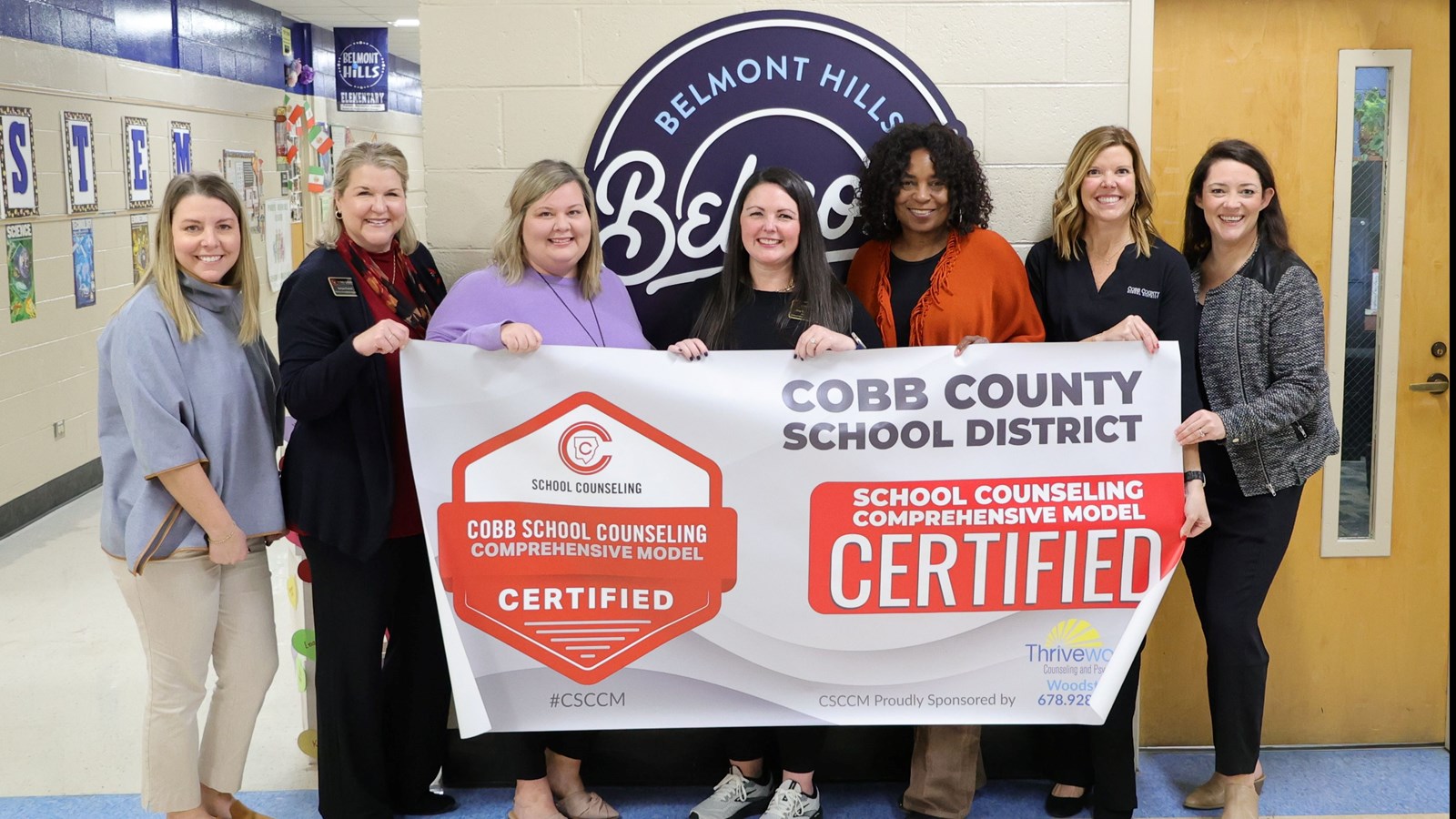 Belmont Hills earns counseling certification