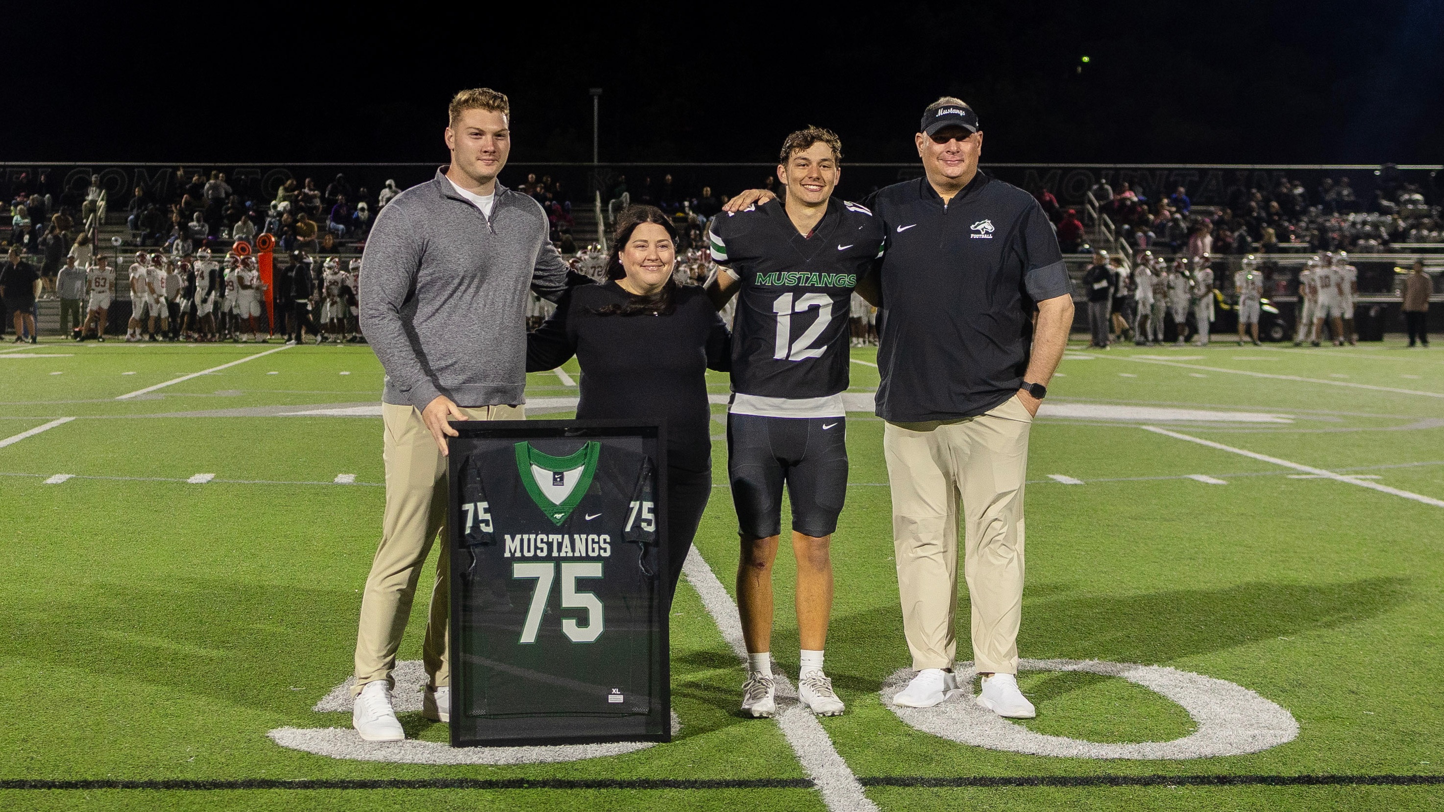 Kennesaw Mountain Retires No. 75 in Honor of Bengals' Connor Lew