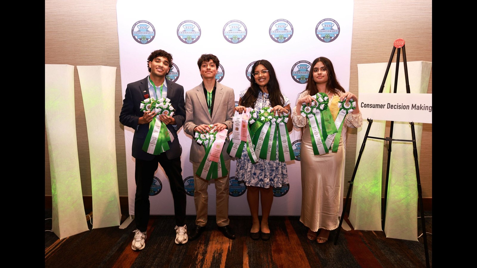 Cobb 4-H Students Shine on the National Stage in San Antonio