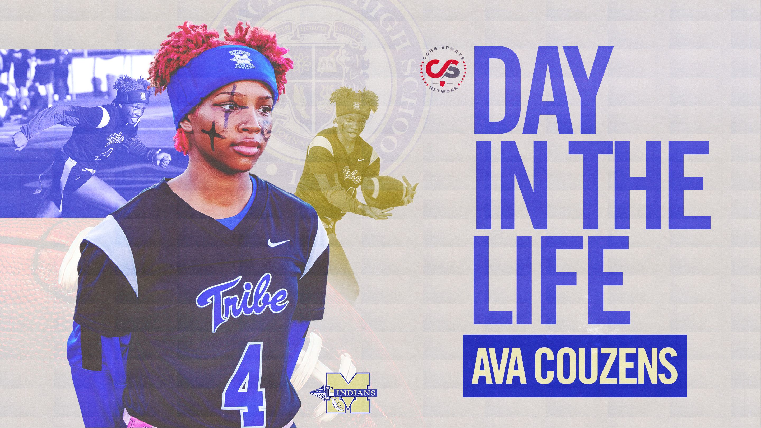 Day in the Life: McEachern's Ava Couzens and Cobb Schools Flag Football