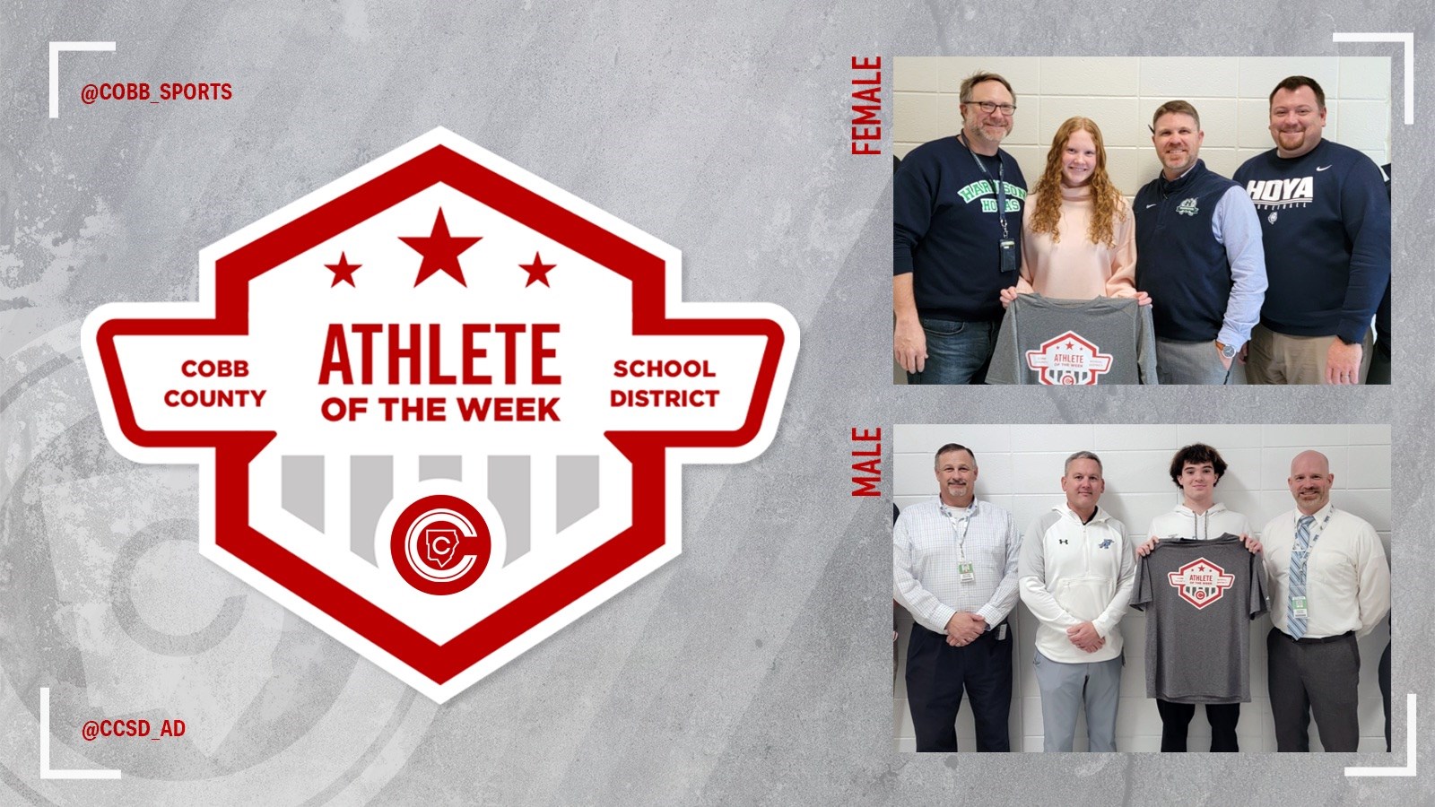 County Champion Swimmers from Harrison and Pope Win AOW