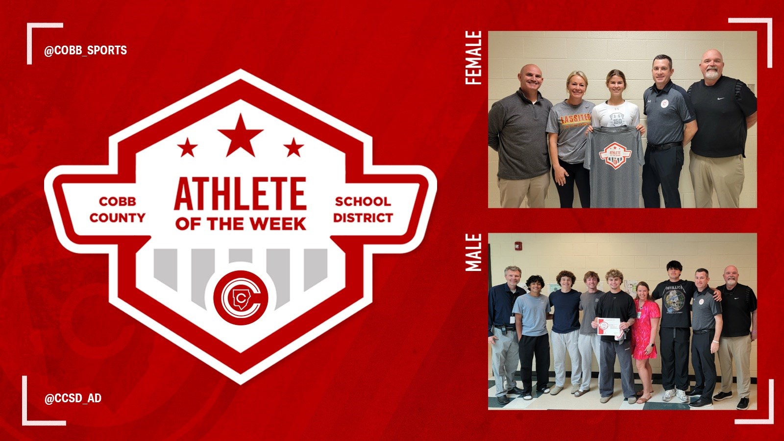 Athlete of the Week 032125