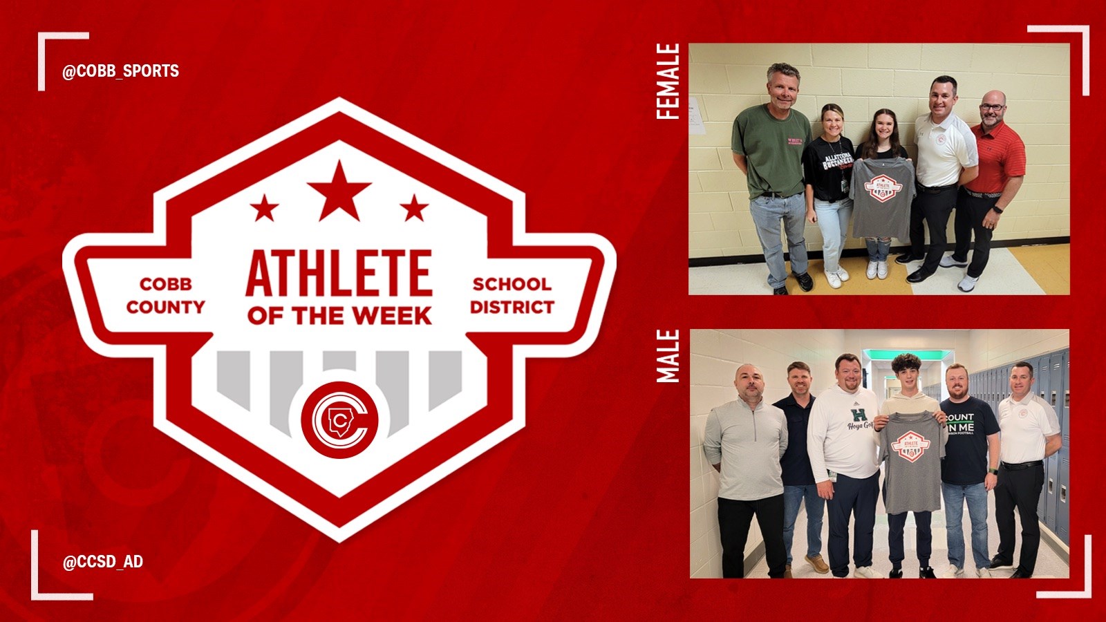 Athlete of the Week May 2, 2025