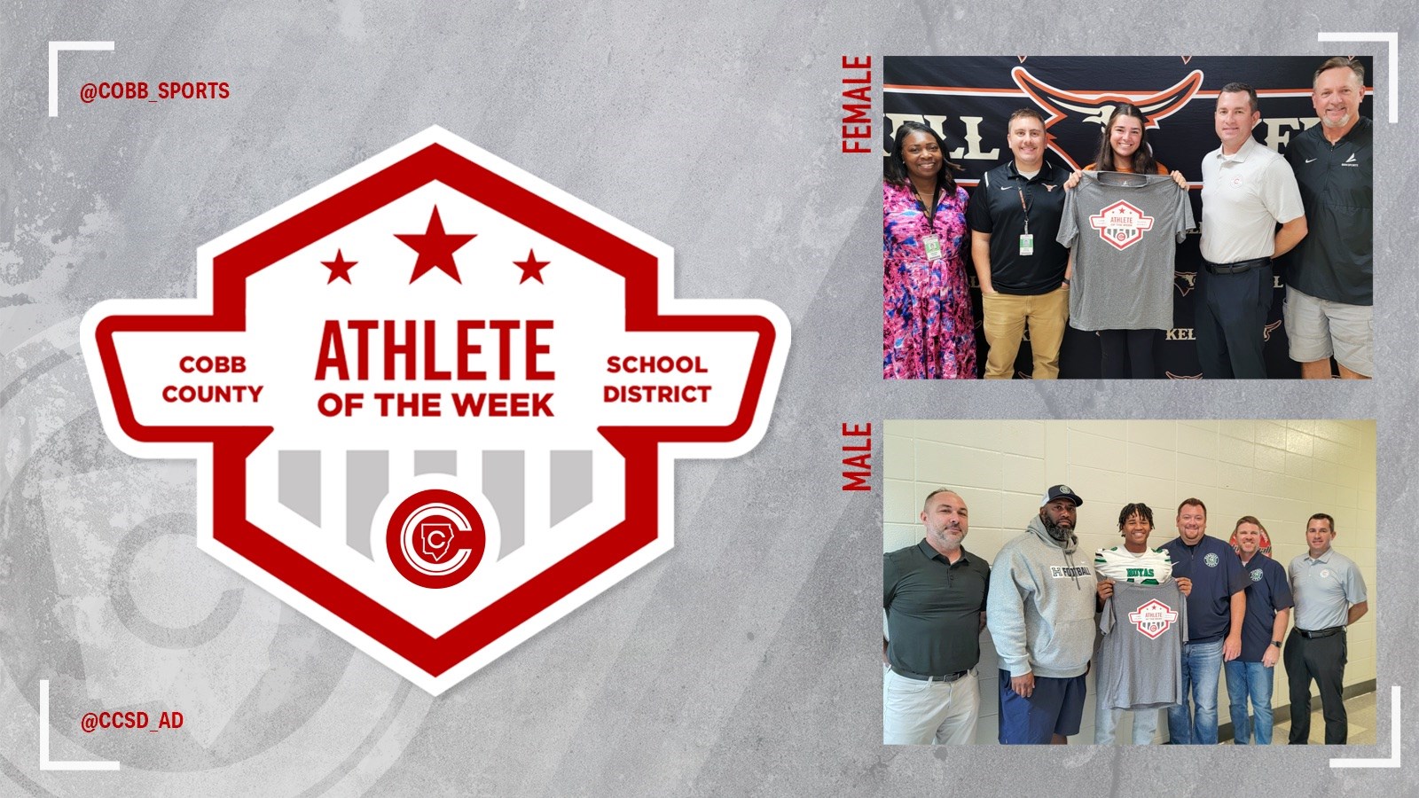 Athlete of the Week Sept 2025