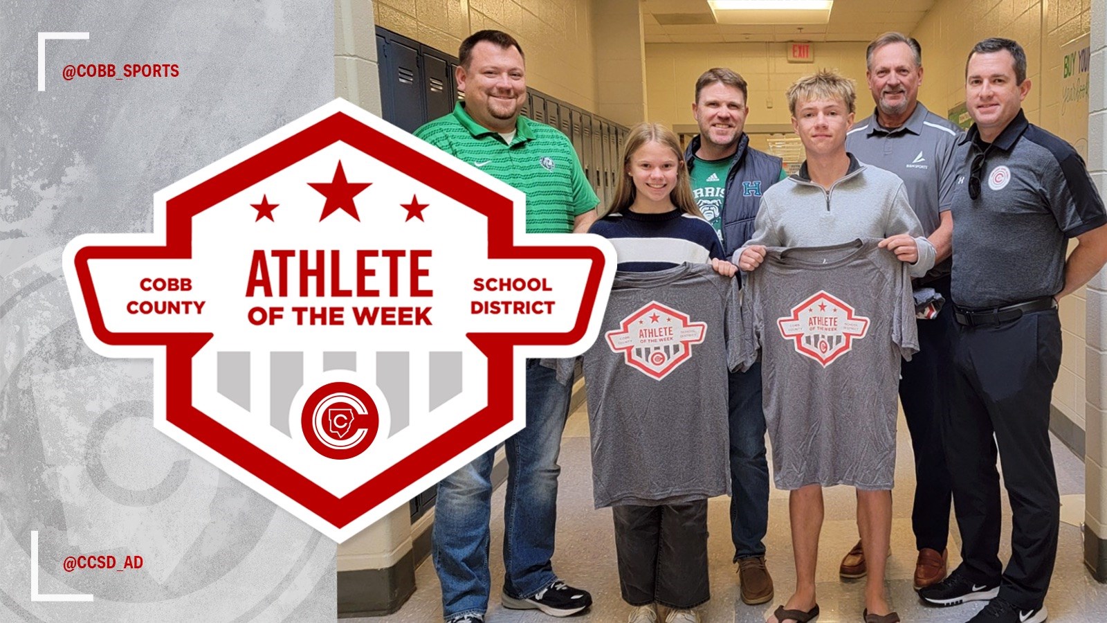 Sibling XC Runners Win Athlete of the Week