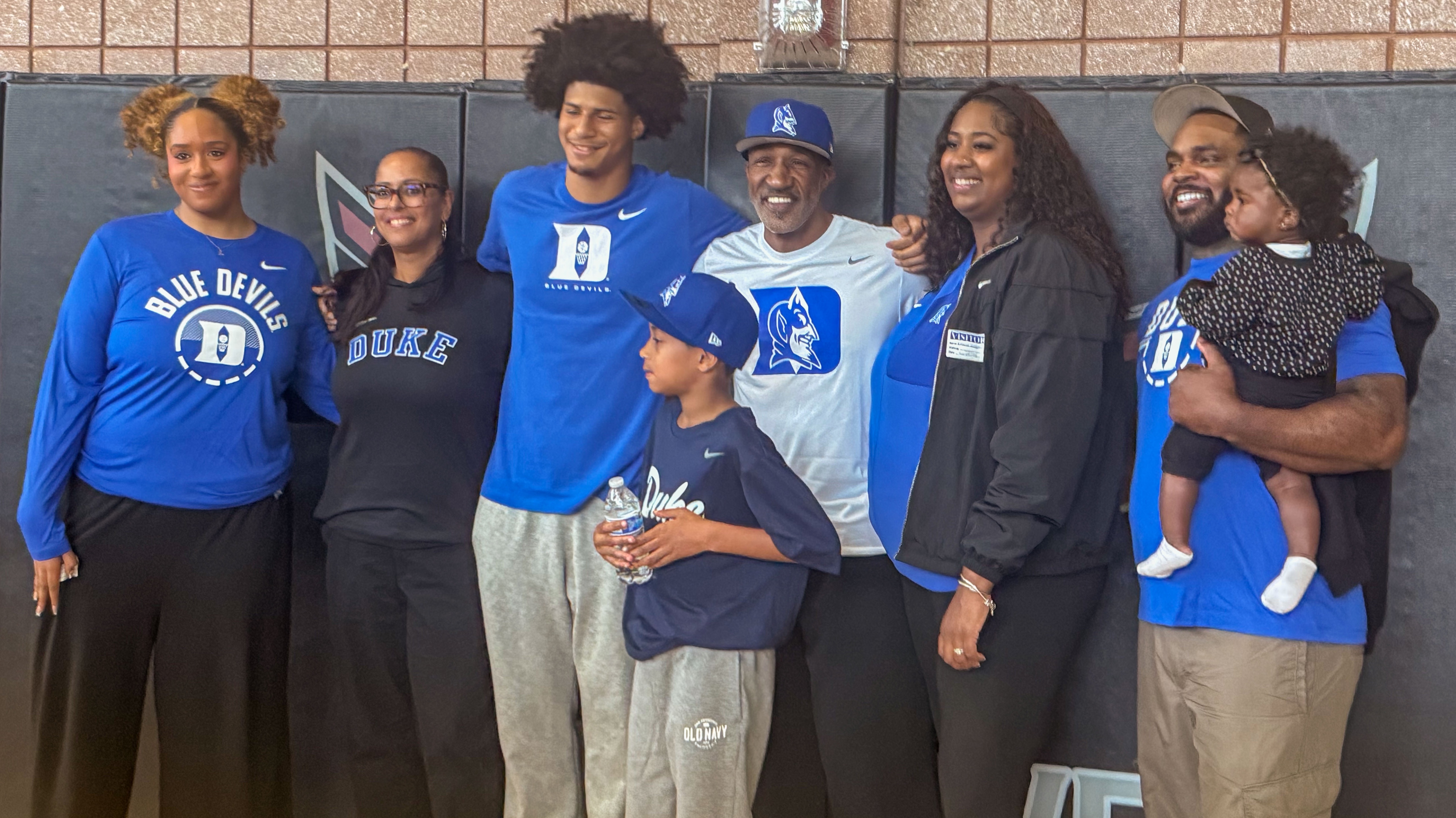 Asa Montgomery and family