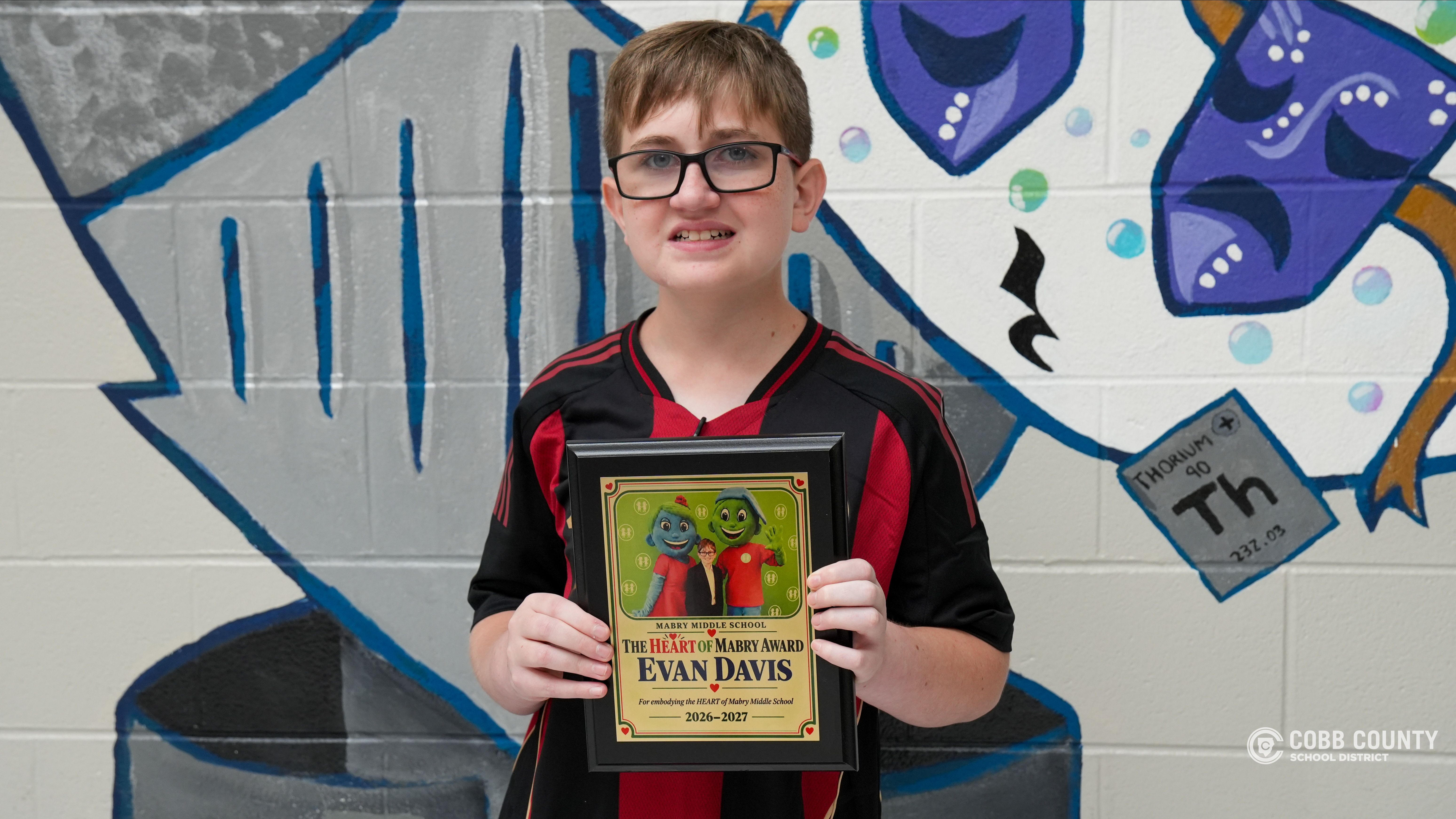 Never Give Up: Atlanta United Honors Mabry Student's Inspiring Journey