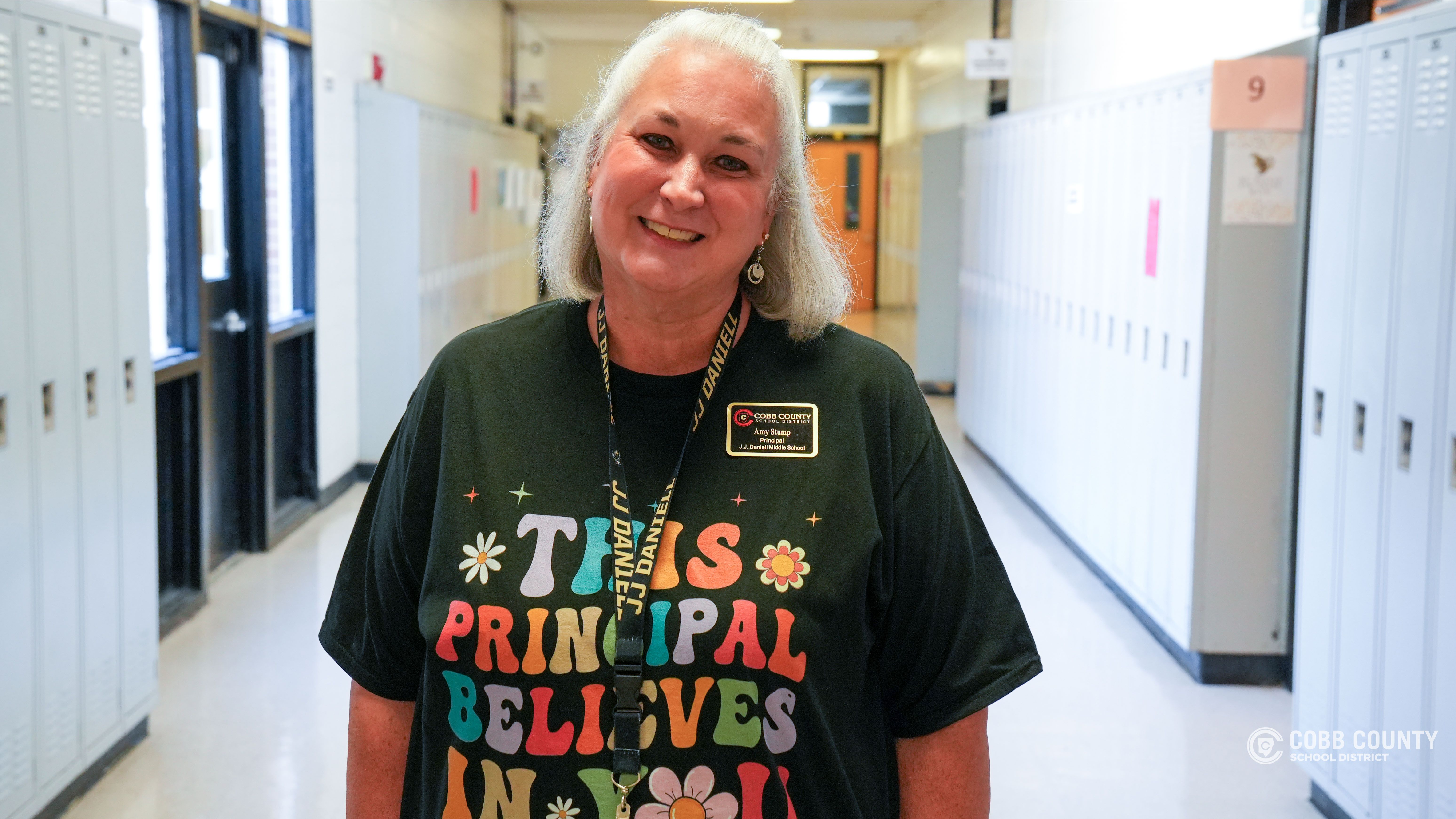 National Principals Month: For Daniell's Amy Stump, There's No Place Like Home