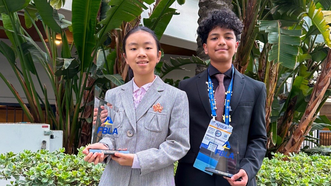 Anna and Vivaan from Hightower Trail MS