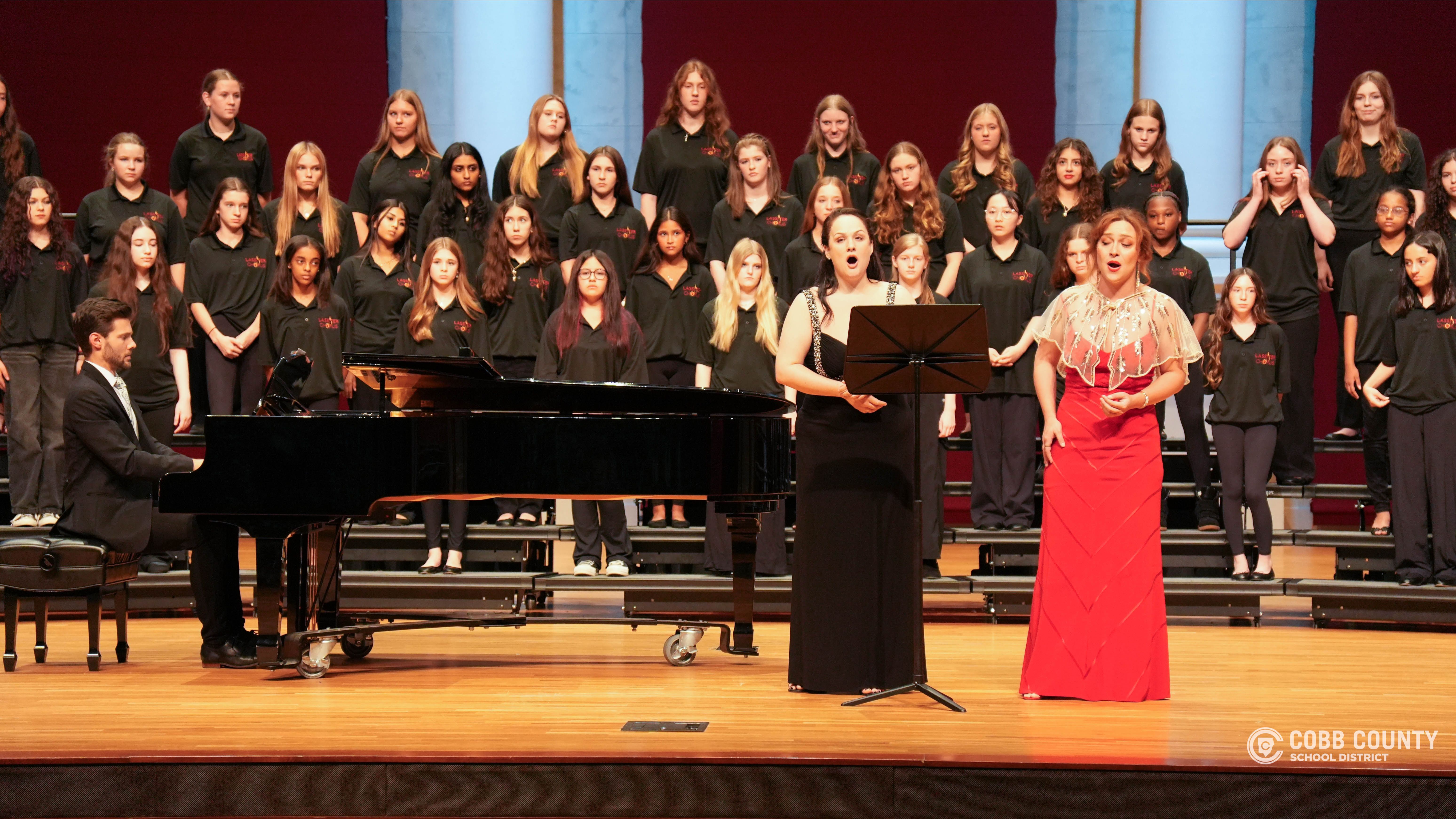 Lassiter Students Share the Stage with the Atlanta Opera
