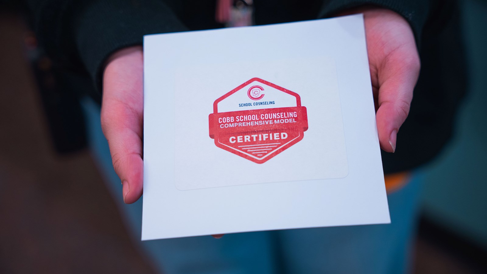 Cobb School Counselors Receive Comprehensive Model Certifications!