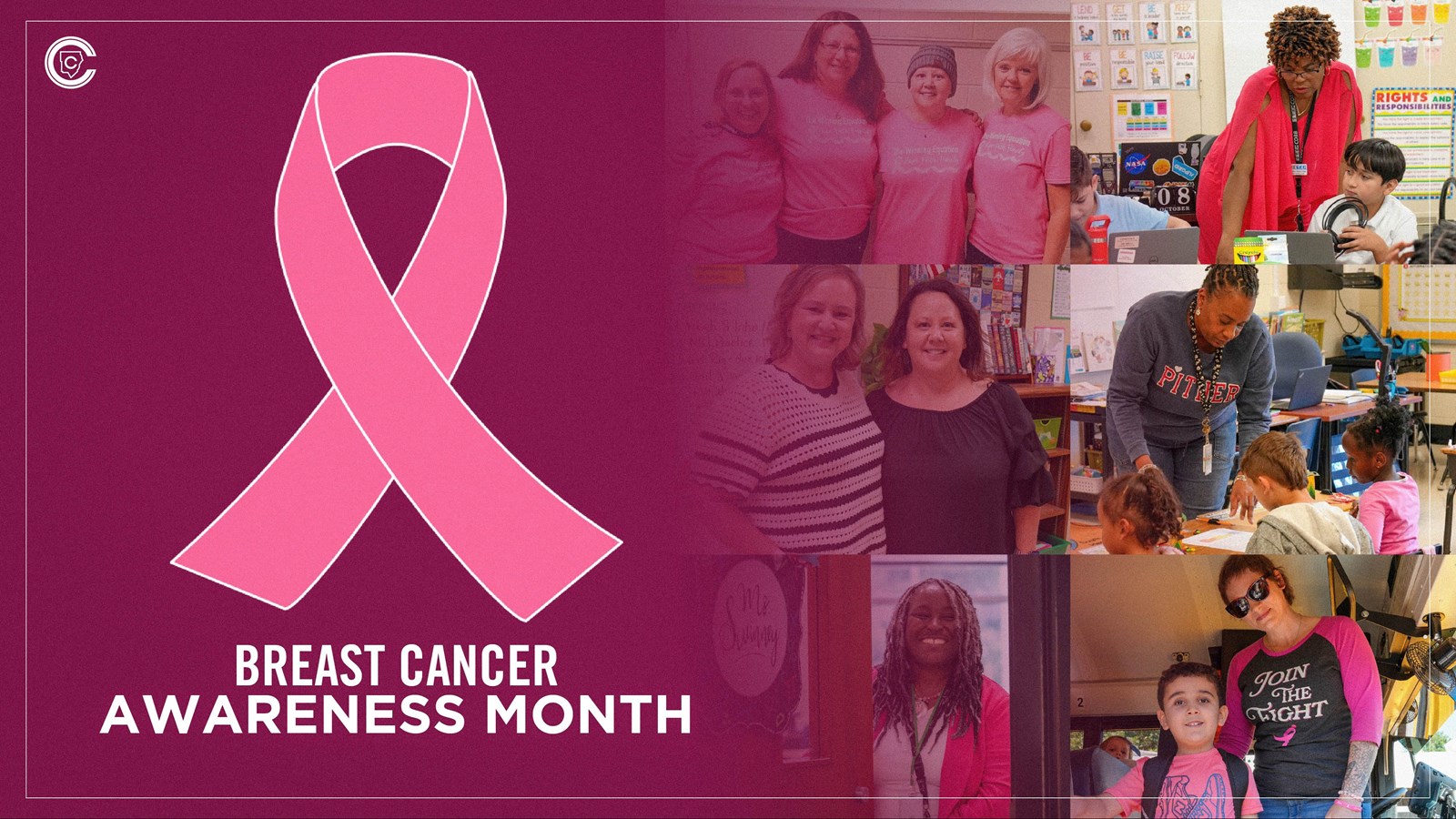 Breast Cancer Awareness: Cobb teachers and staff share stories of survival
