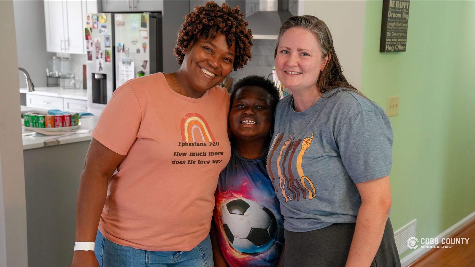 "We are Family" | Cobb Teacher Volunteers to Donate Kidney to Former Student 