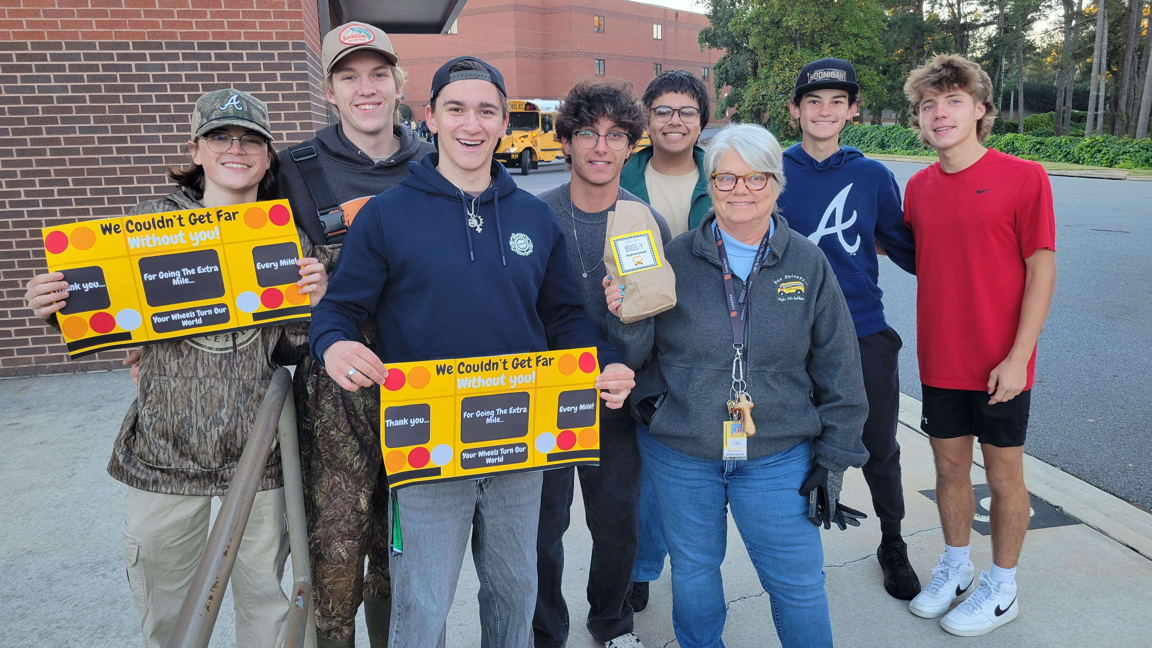 Thank You for Going the Extra Mile! Cobb Schools Celebrates Bus Drivers