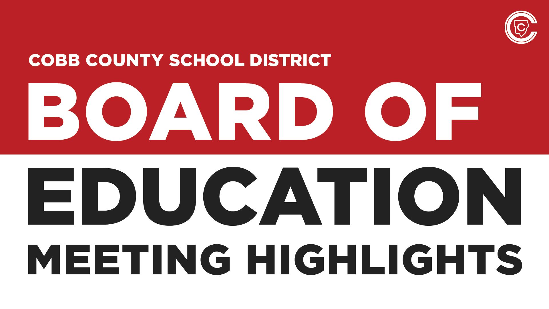 Cobb Highlights Impressive Student Achievement and Innovative Georgia’s Best Program