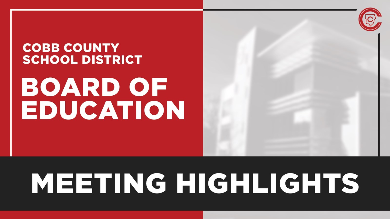 May BOE Meeting Highlights