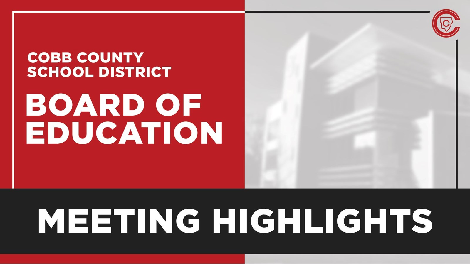 Meeting Highlights