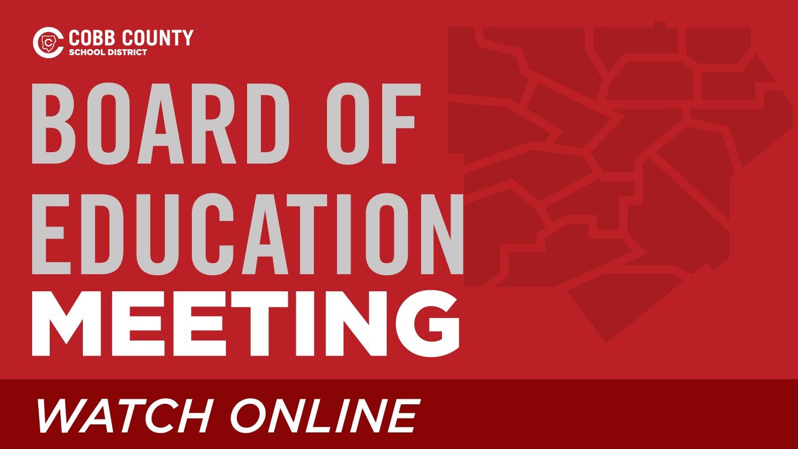 Watch the Board Meeting Online