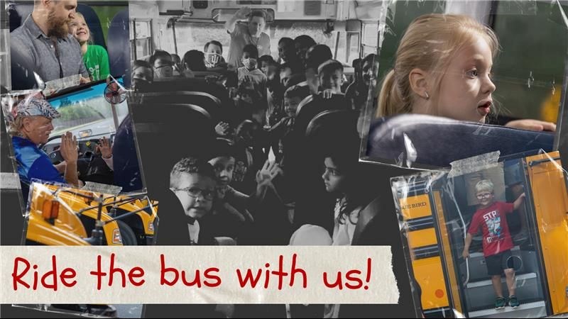 Ride the bus with us!