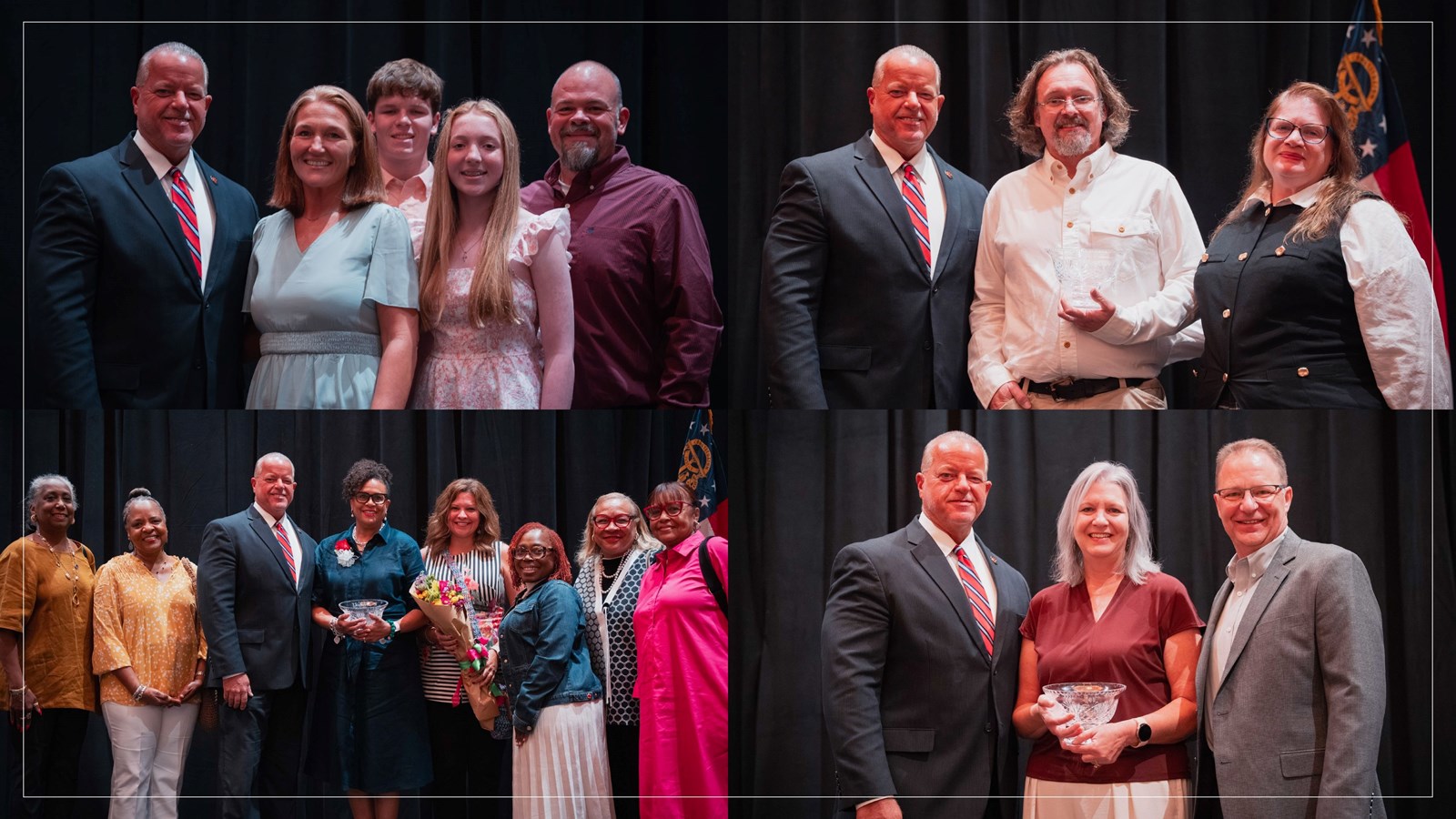 Cobb School District's Classified Employees of the Year