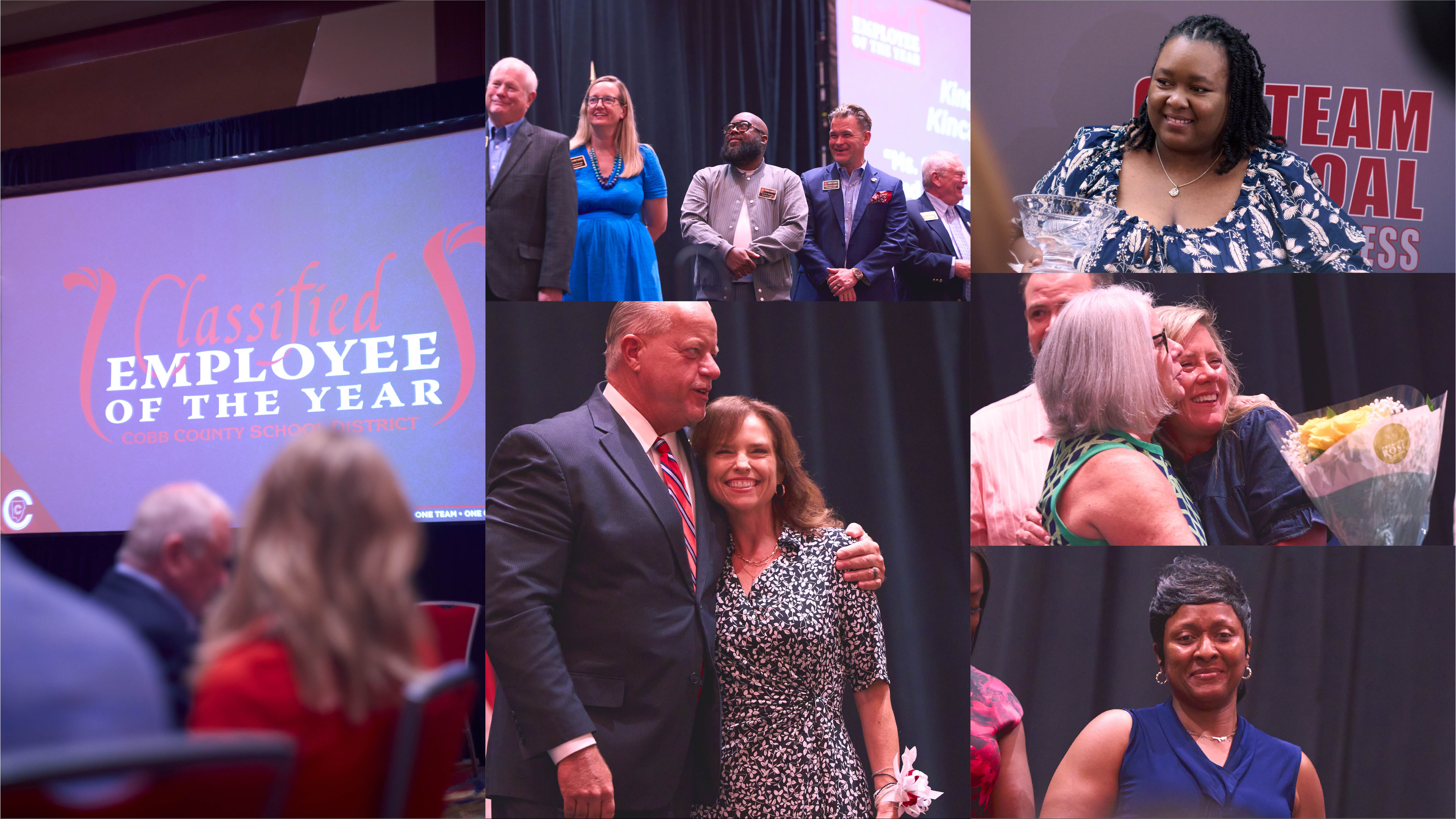 Cobb Schools Celebrates Classified Employees of the Year, Names Top Honorees