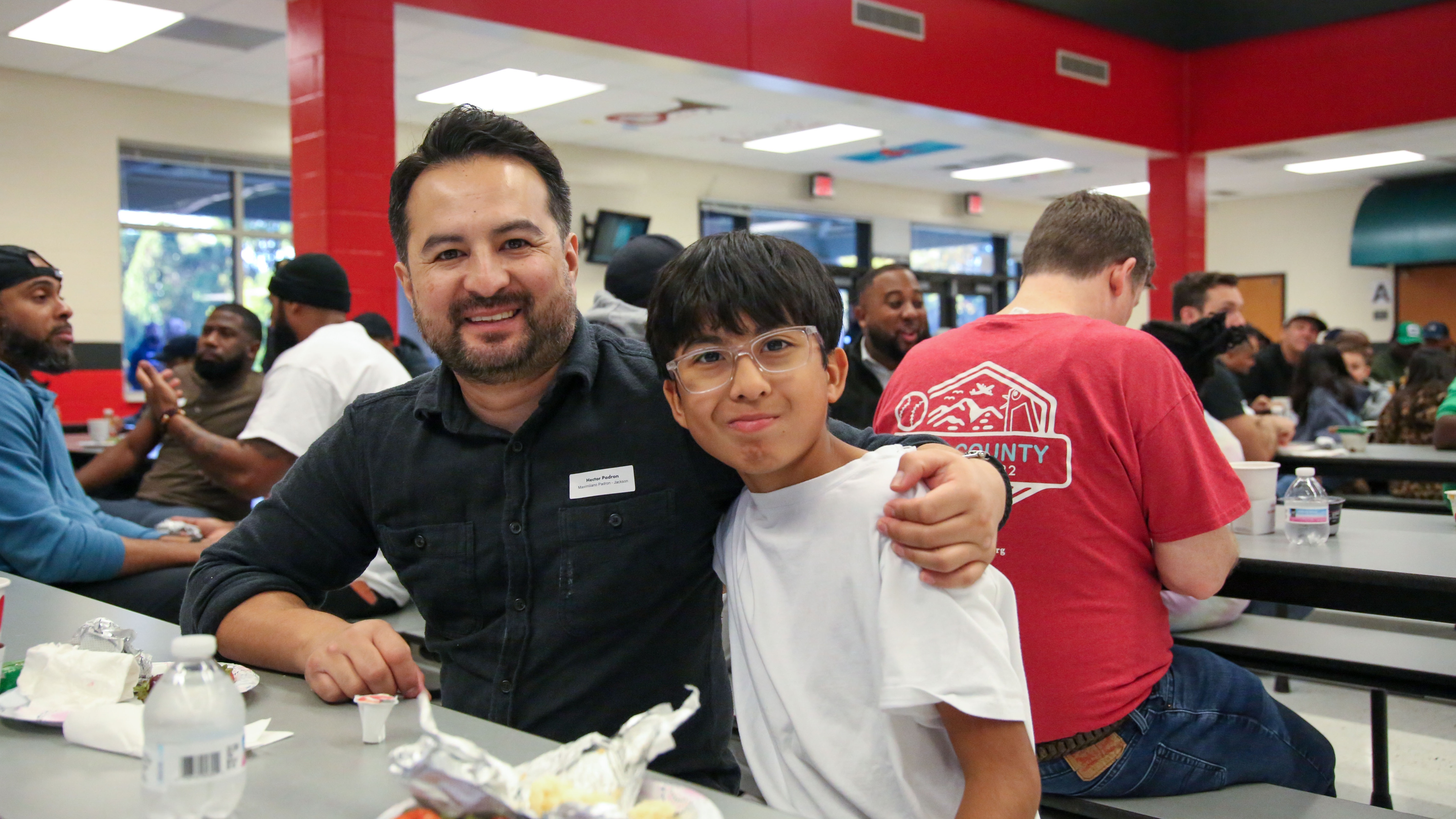 Champion Dads Strengthen Community at Clarkdale Elementary