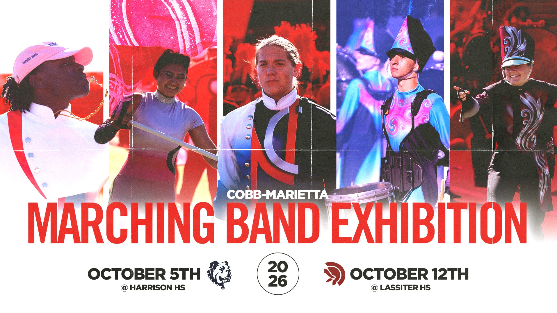The Sounds of Fall: 53rd Annual Cobb-Marietta Marching Band Exhibition