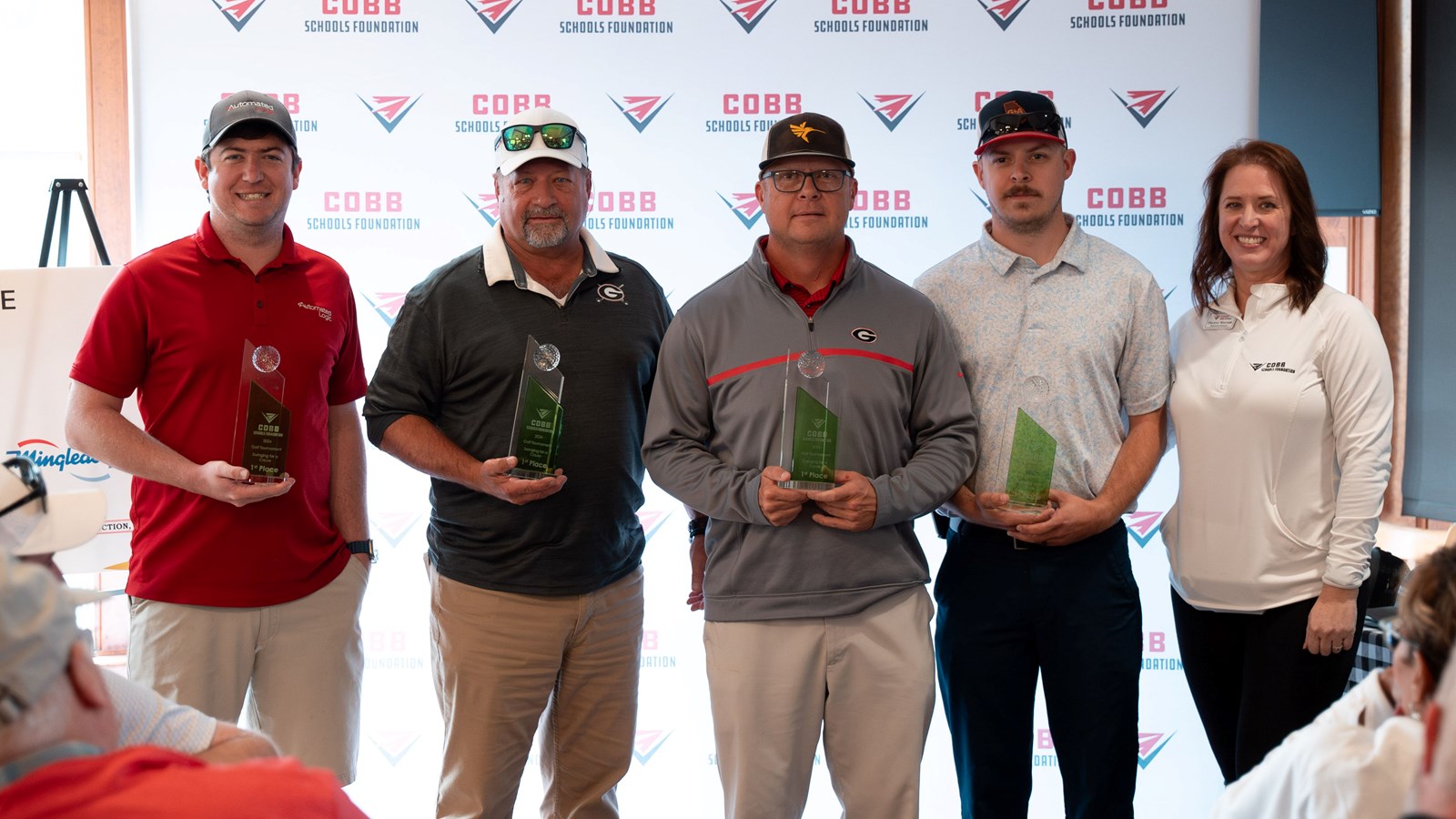 Cobb Schools Foundation hosts golf tournament to support students.