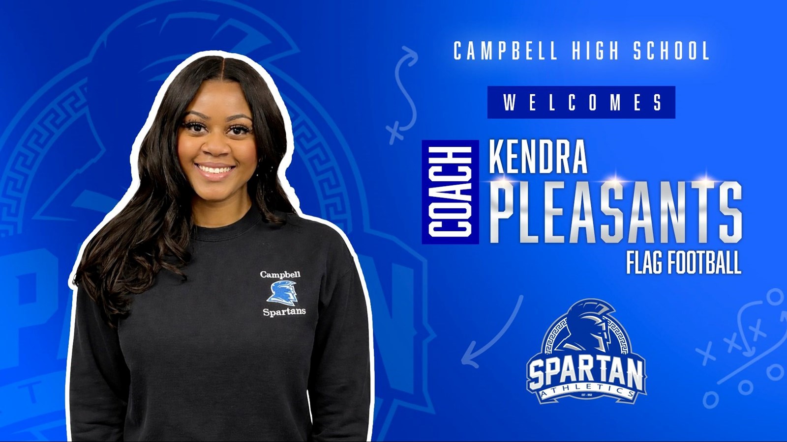 Pleasants Day for Campbell Flag Football