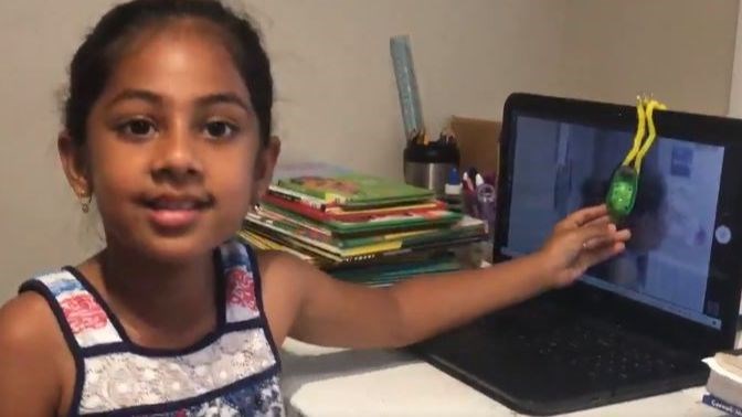 Smyrna Elementary student wins praise for invention