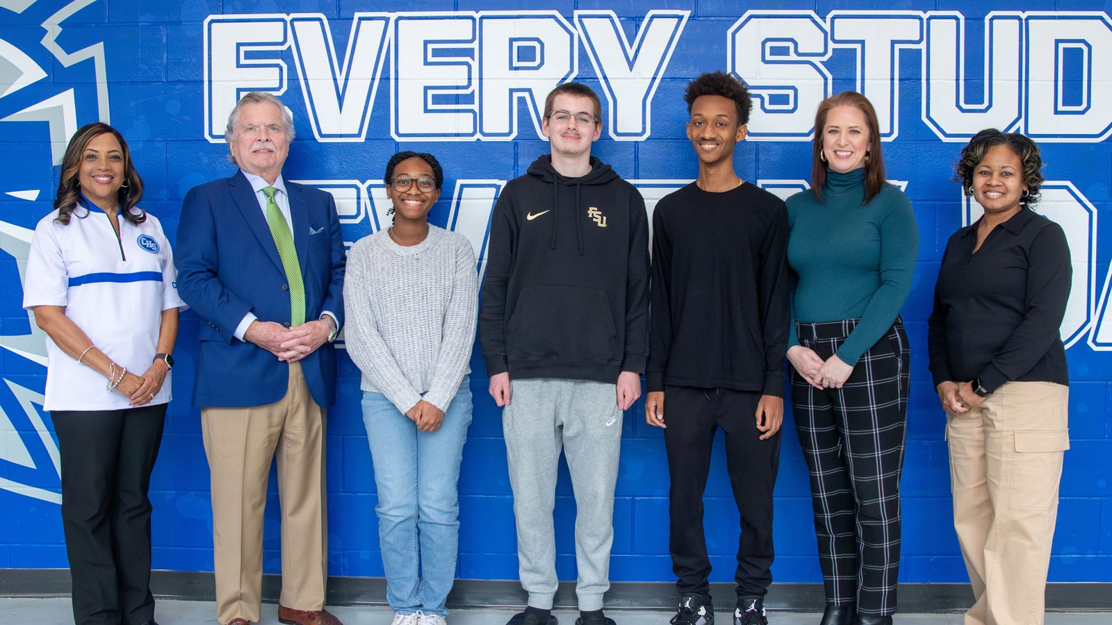 Thanks to Mr. Castleberry’s generous gift, the Leslie Marie Walker and Ned Castleberry Educational Scholarship Fund will provide scholarships to graduating Campbell seniors.